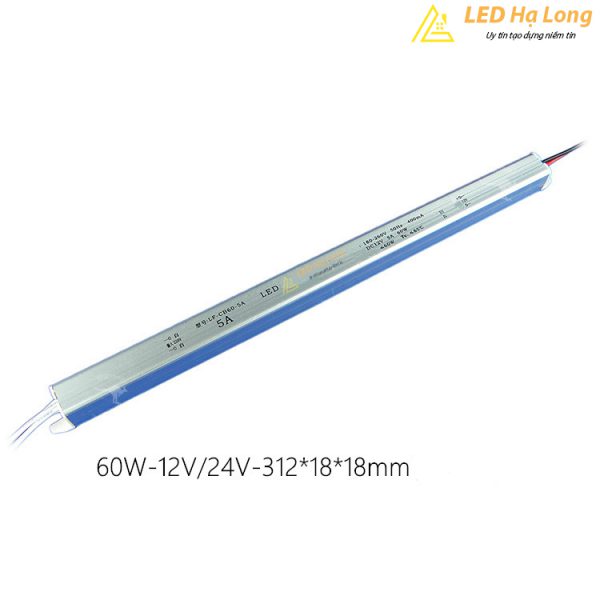 bộ nguôn đèn led siêu mỏng 12v-24v