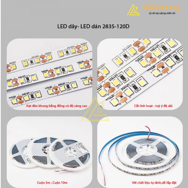 led day dán 2835-120D tại quảng ninh