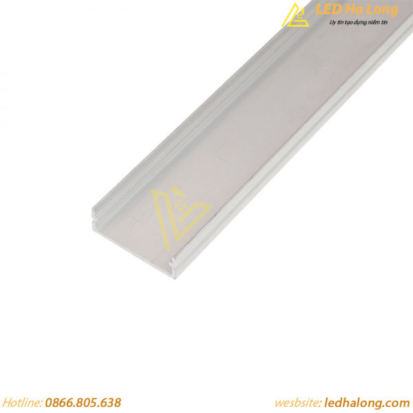 thanh nhôm đèn led lắp nổi 30x10