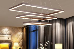 Đèn led thanh nhôm thả trần tốt nhất cho decor nội thất